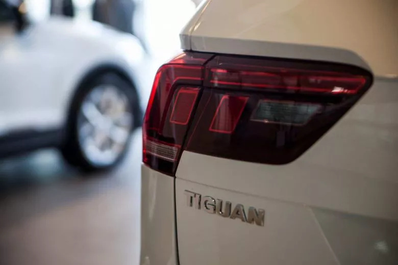 Volkswagen Tiguan Trendline - Ennakl Automobiles