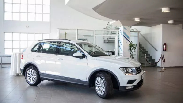 Volkswagen Tiguan Trendline - Ennakl Automobiles
