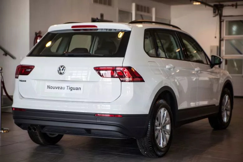 Volkswagen Tiguan Trendline - Ennakl Automobiles