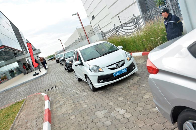 HONDA mise sur les sociétés de location de voitures