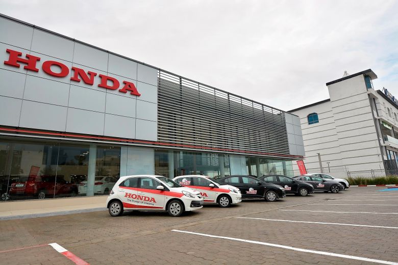 HONDA mise sur les sociétés de location de voitures