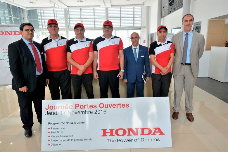 HONDA mise sur les sociétés de location de voitures