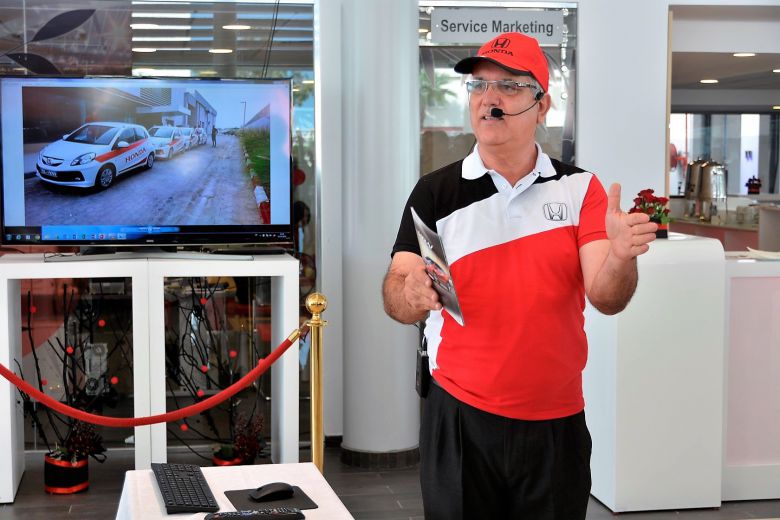 HONDA mise sur les sociétés de location de voitures