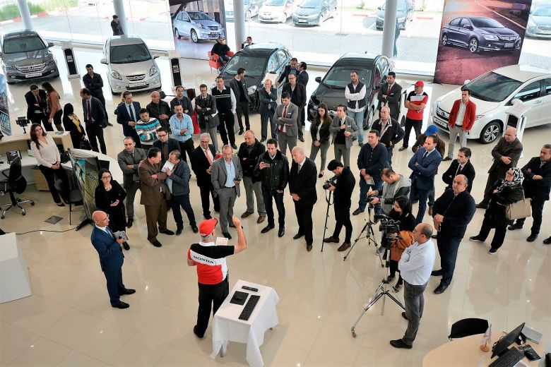 HONDA mise sur les sociétés de location de voitures