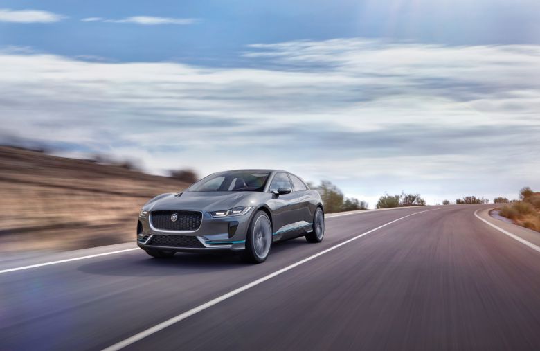Jaguar i-Pace, un crossover éléctrique pour 2018