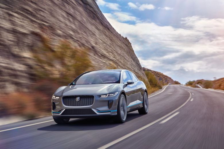 Jaguar i-Pace, un crossover éléctrique pour 2018