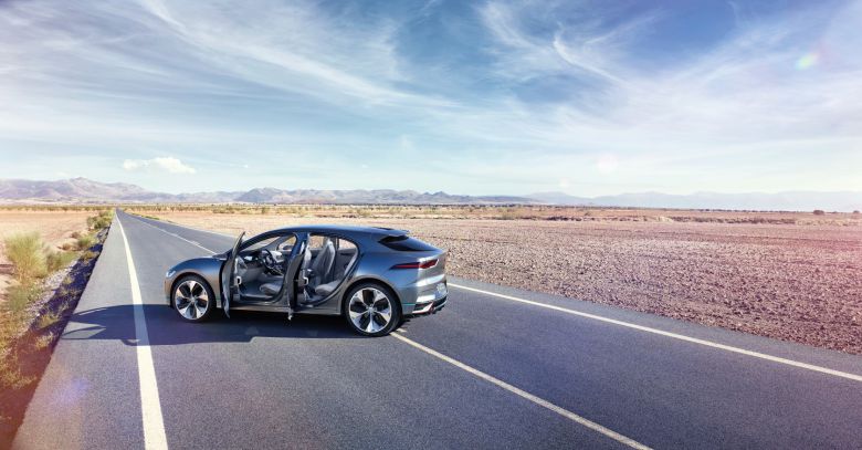 Jaguar i-Pace, un crossover éléctrique pour 2018