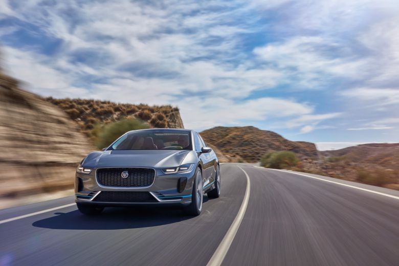 Jaguar i-Pace, un crossover éléctrique pour 2018