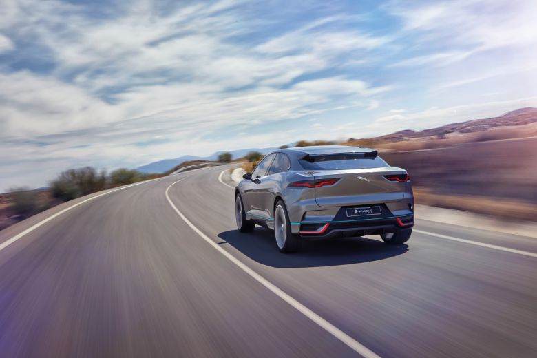 Jaguar i-Pace, un crossover éléctrique pour 2018