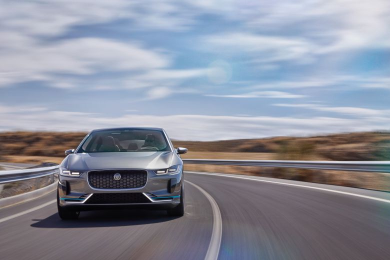 Jaguar i-Pace, un crossover éléctrique pour 2018