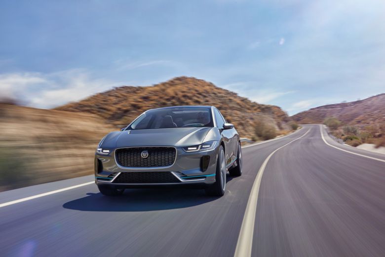 Jaguar i-Pace, un crossover éléctrique pour 2018