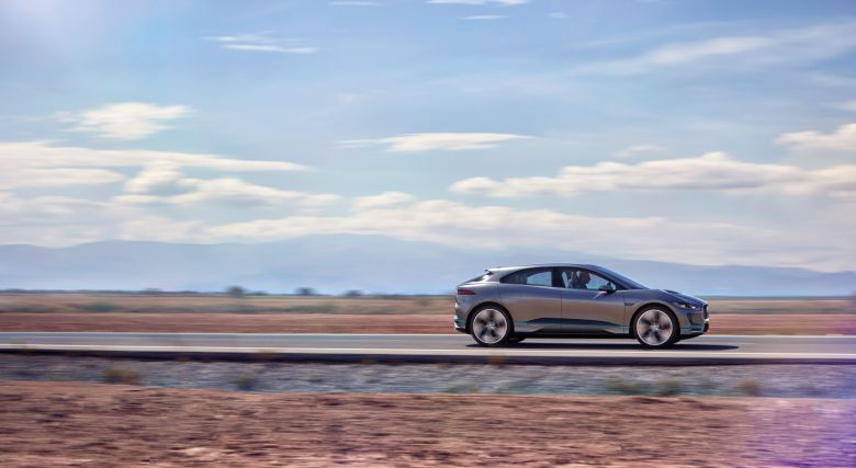 Jaguar i-Pace, un crossover éléctrique pour 2018