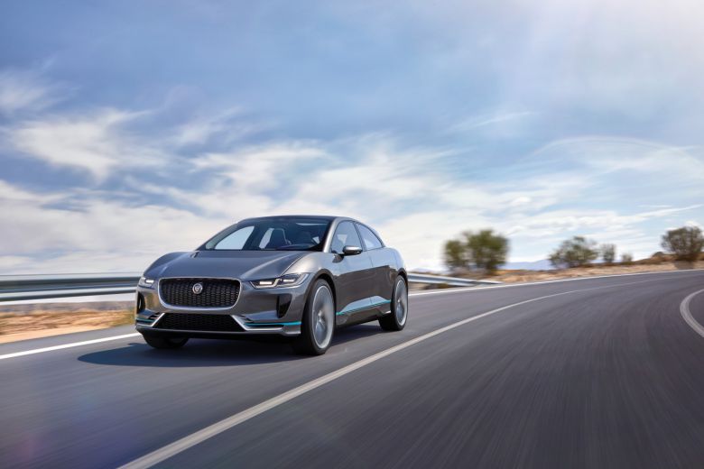 Jaguar i-Pace, un crossover éléctrique pour 2018