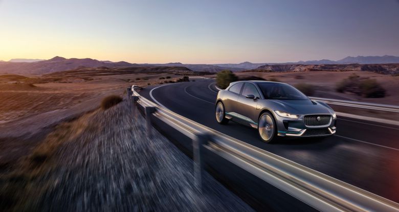 Jaguar i-Pace, un crossover éléctrique pour 2018