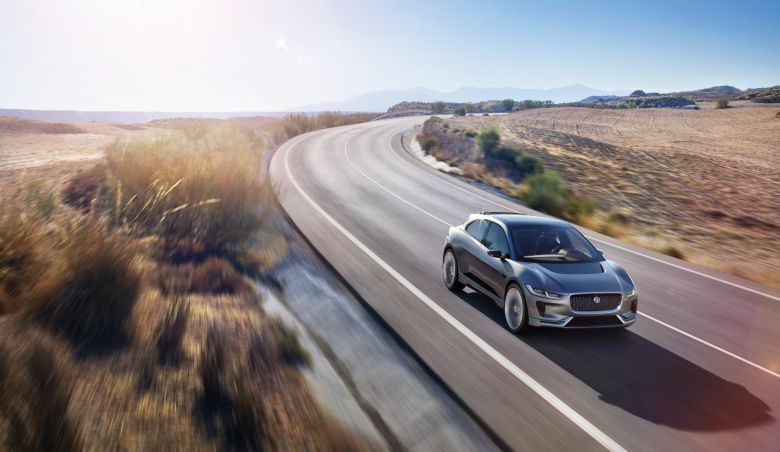 Jaguar i-Pace, un crossover éléctrique pour 2018
