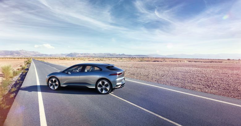 Jaguar i-Pace, un crossover éléctrique pour 2018