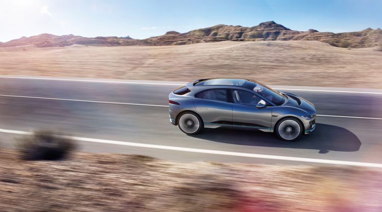 Jaguar i-Pace, un crossover éléctrique pour 2018