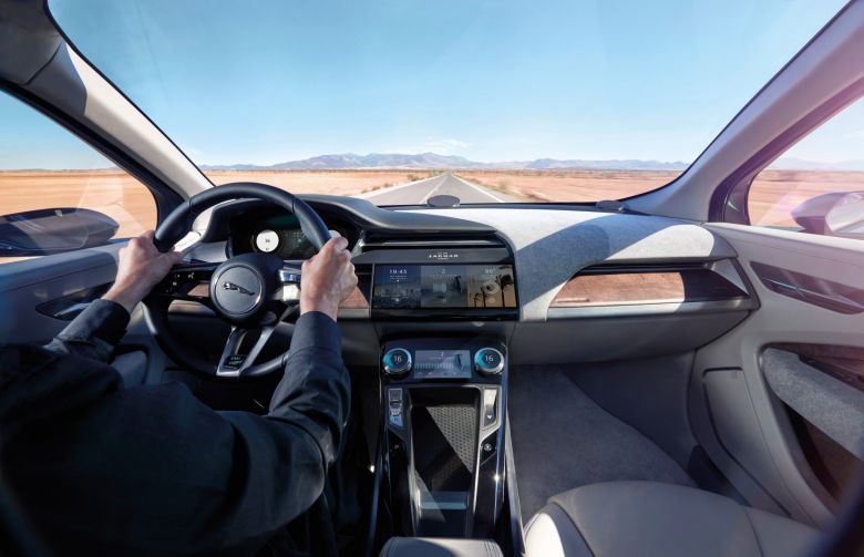 Jaguar i-Pace, un crossover éléctrique pour 2018