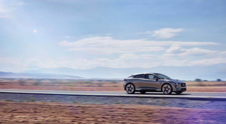 Jaguar i-Pace, un crossover éléctrique pour 2018