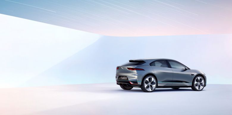 Jaguar i-Pace, un crossover éléctrique pour 2018