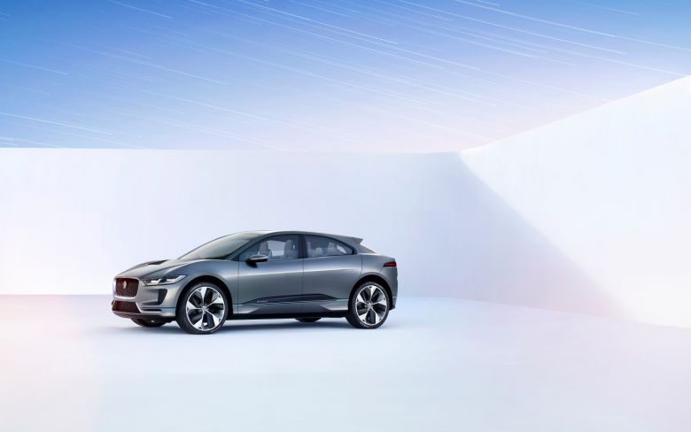 Jaguar i-Pace, un crossover éléctrique pour 2018