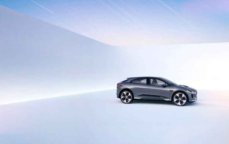 Jaguar i-Pace, un crossover éléctrique pour 2018