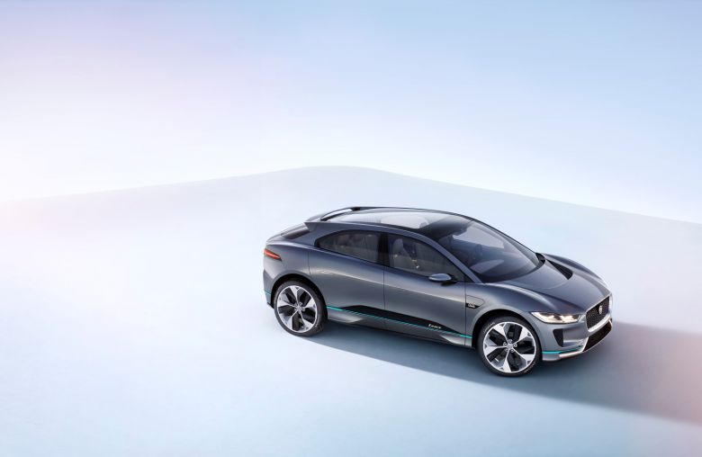 Jaguar i-Pace, un crossover éléctrique pour 2018