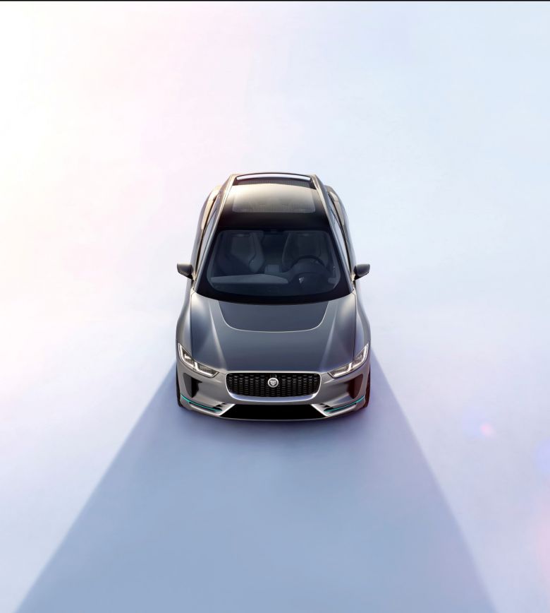 Jaguar i-Pace, un crossover éléctrique pour 2018