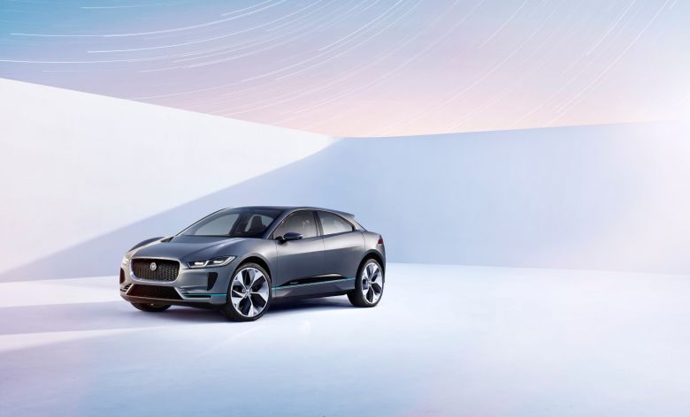 Jaguar i-Pace, un crossover éléctrique pour 2018
