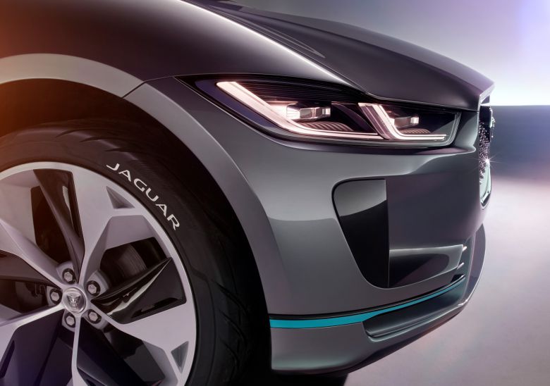 Jaguar i-Pace, un crossover éléctrique pour 2018