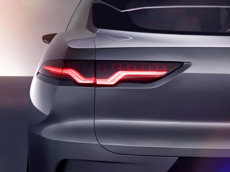 Jaguar i-Pace, un crossover éléctrique pour 2018