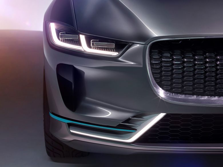 Jaguar i-Pace, un crossover éléctrique pour 2018