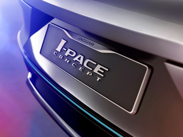 Jaguar i-Pace, un crossover éléctrique pour 2018