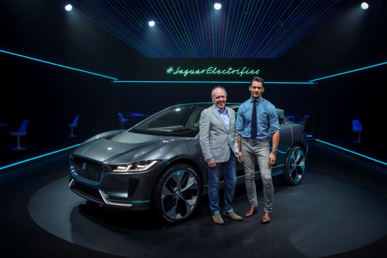 Jaguar i-Pace, un crossover éléctrique pour 2018