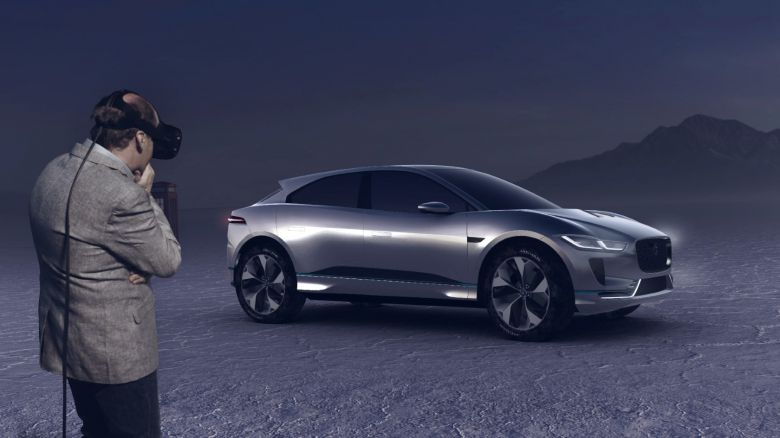 Jaguar i-Pace, un crossover éléctrique pour 2018