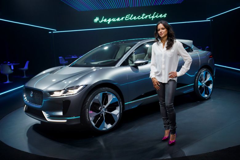 Jaguar i-Pace, un crossover éléctrique pour 2018