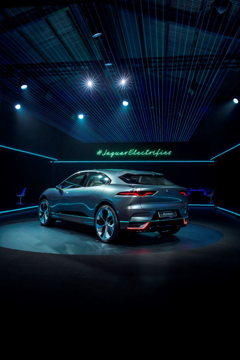 Jaguar i-Pace, un crossover éléctrique pour 2018