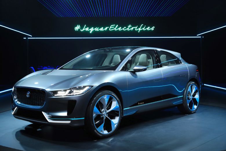 Jaguar i-Pace, un crossover éléctrique pour 2018