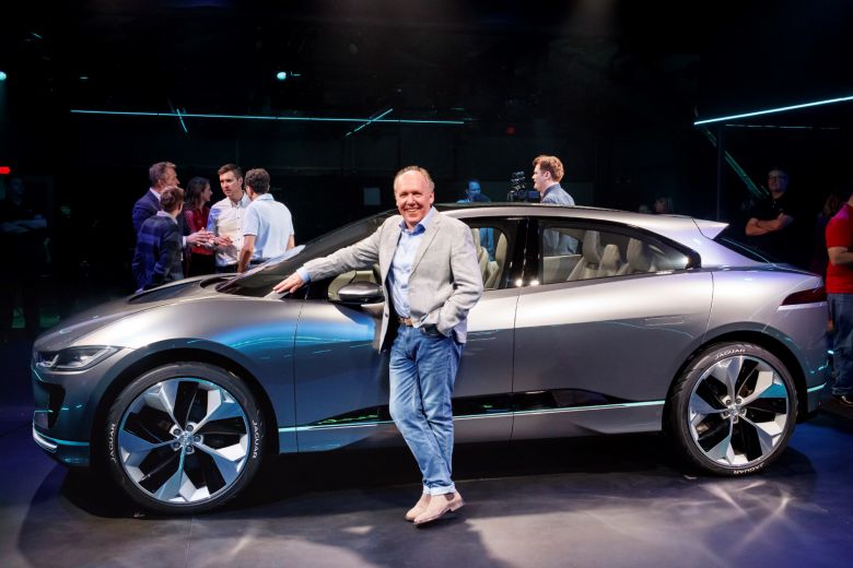 Jaguar i-Pace, un crossover éléctrique pour 2018