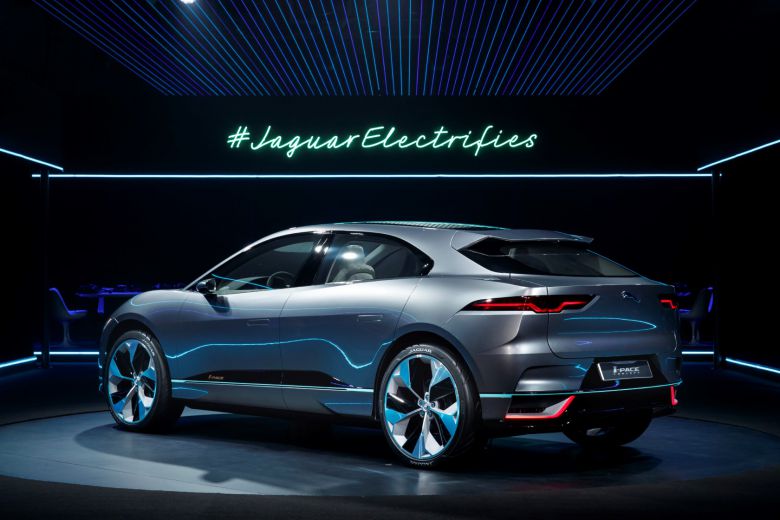 Jaguar i-Pace, un crossover éléctrique pour 2018
