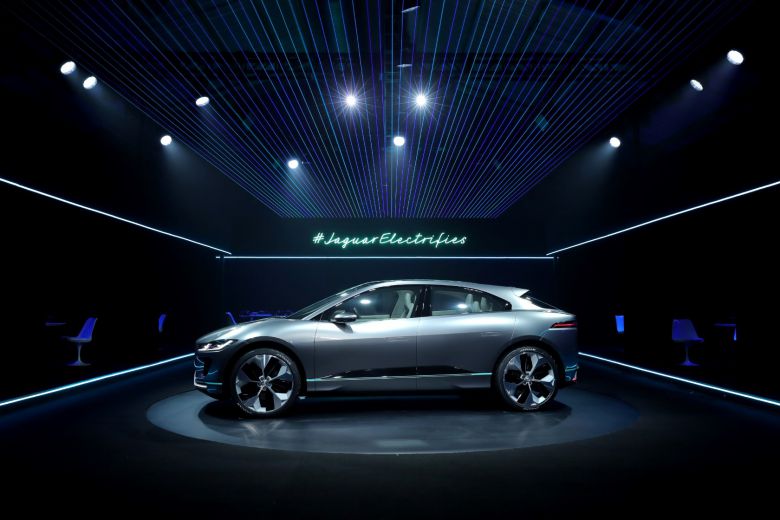 Jaguar i-Pace, un crossover éléctrique pour 2018
