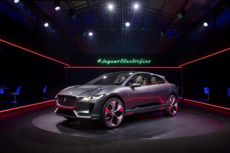 Jaguar i-Pace, un crossover éléctrique pour 2018