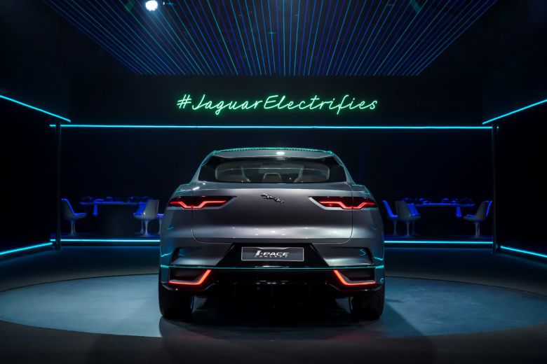 Jaguar i-Pace, un crossover éléctrique pour 2018