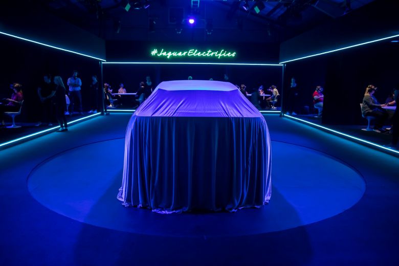 Jaguar i-Pace, un crossover éléctrique pour 2018