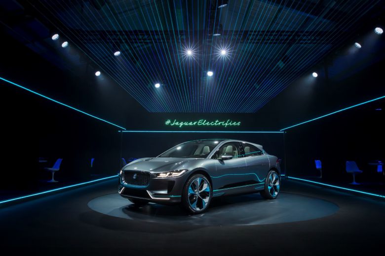 Jaguar i-Pace, un crossover éléctrique pour 2018