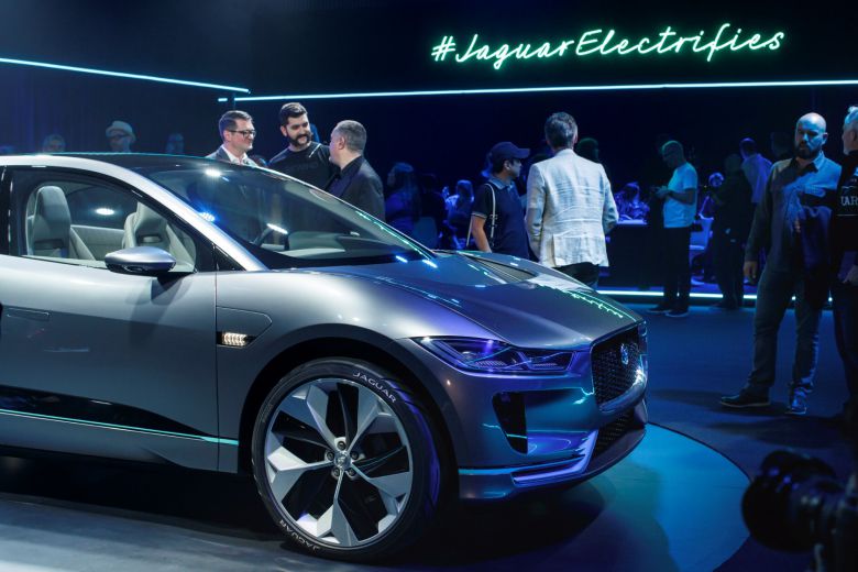 Jaguar i-Pace, un crossover éléctrique pour 2018