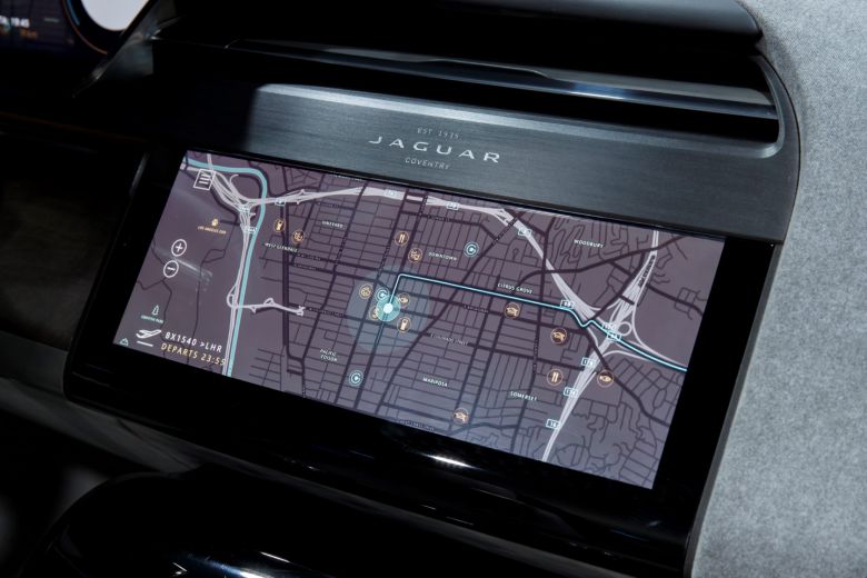 Jaguar i-Pace, un crossover éléctrique pour 2018