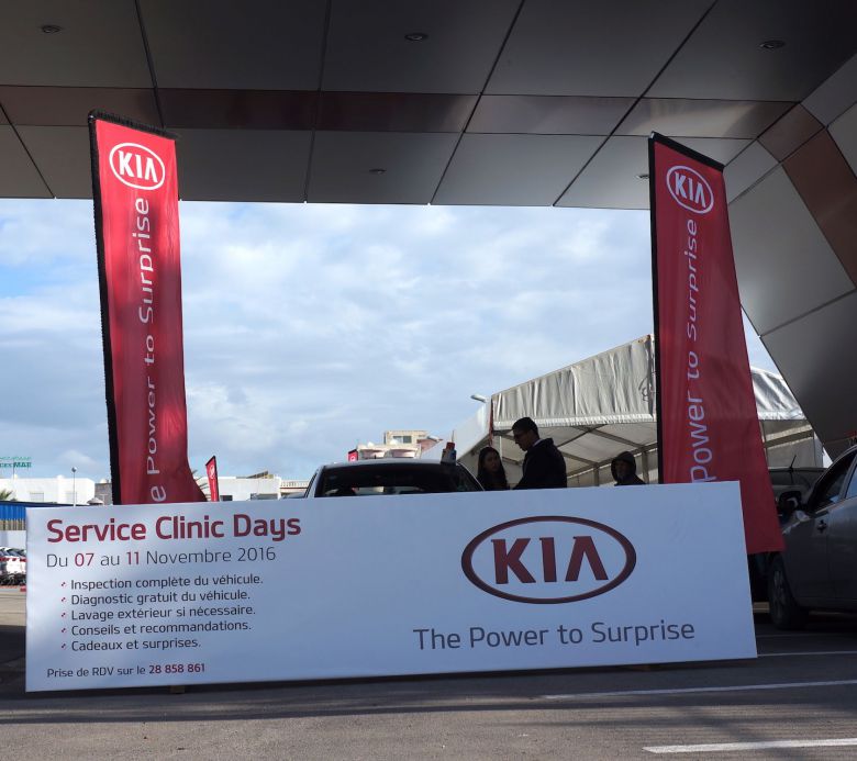 KIA Clinic Days 