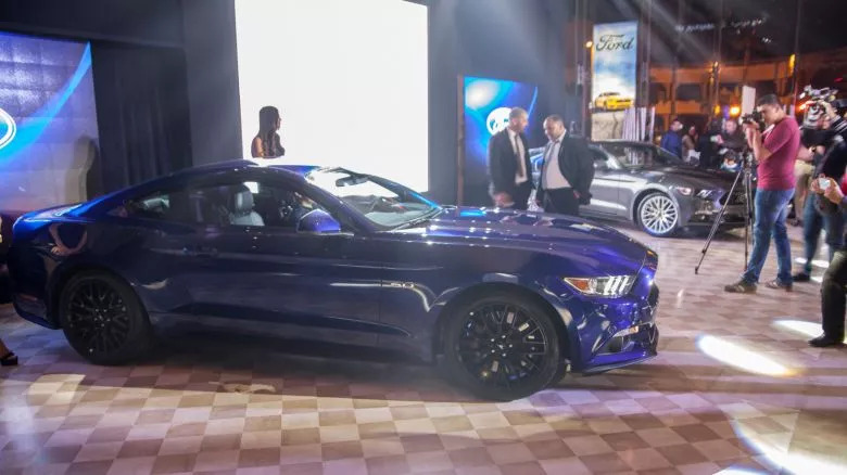 La légendaire Ford Mustang débarque en Tunisie