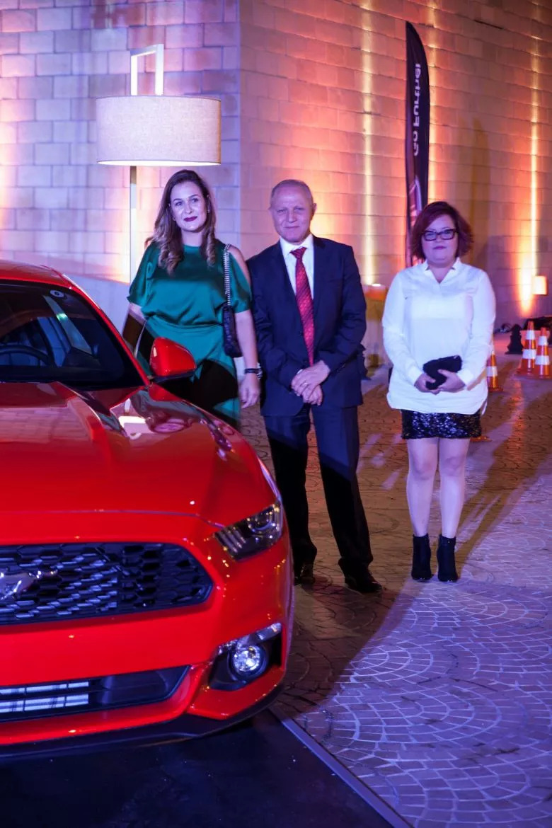 La légendaire Ford Mustang débarque en Tunisie
